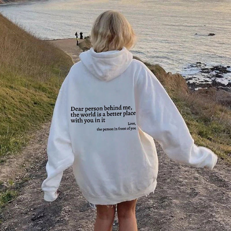 Take the message outside.